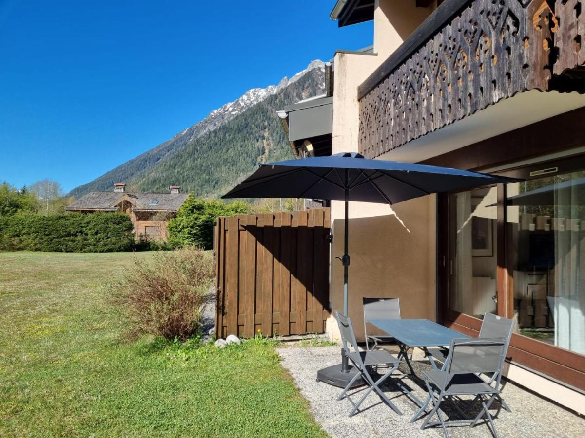 Appartement Chamonix Montblanc 1 A 4 Personnes Экстерьер фото