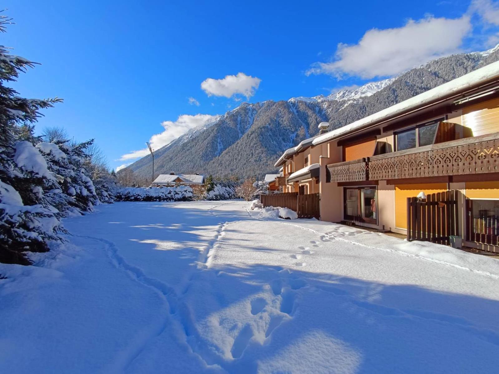 Appartement Chamonix Montblanc 1 A 4 Personnes Экстерьер фото