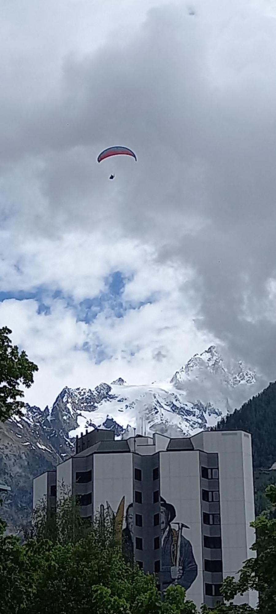 Appartement Chamonix Montblanc 1 A 4 Personnes Экстерьер фото