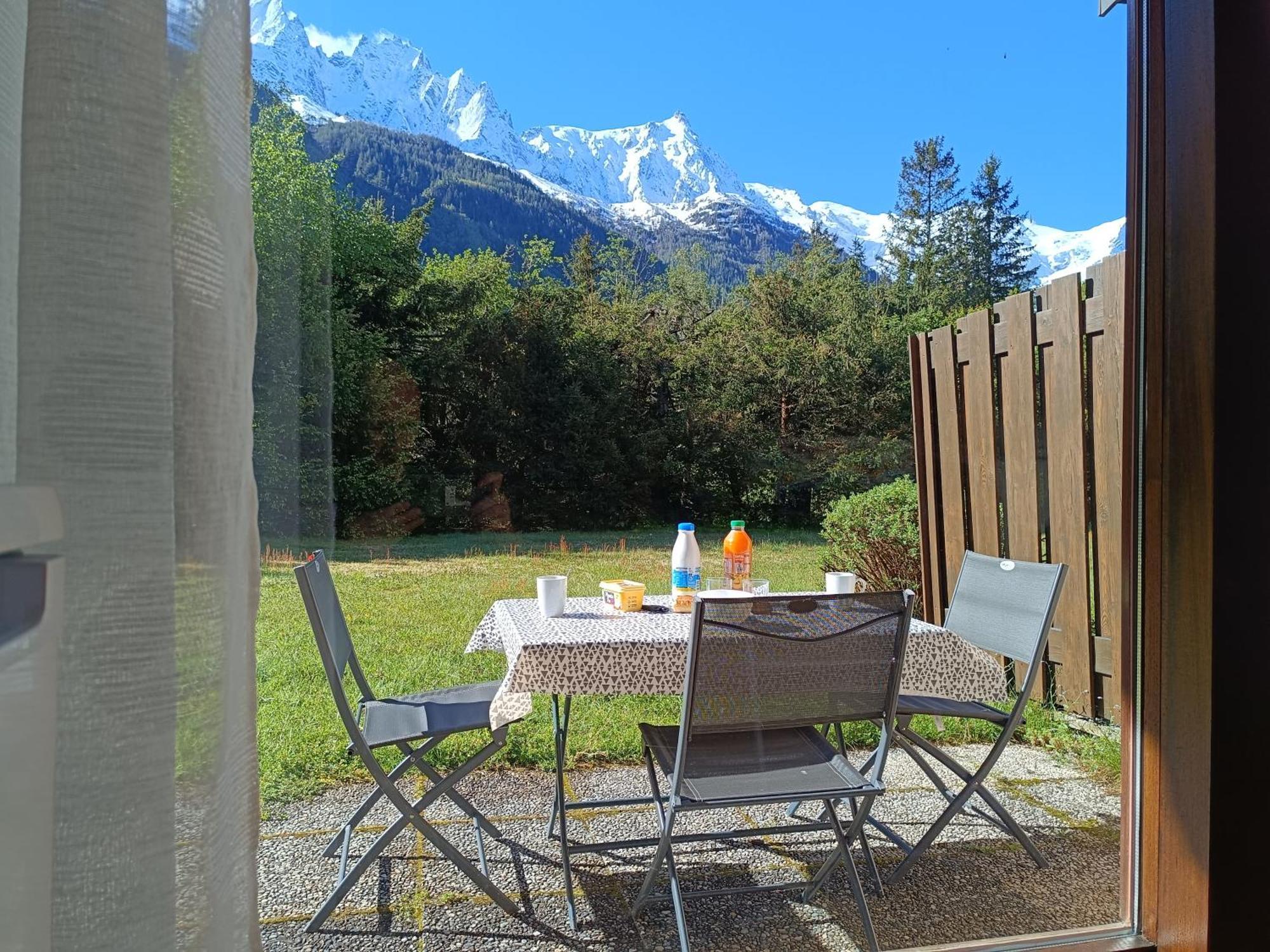 Appartement Chamonix Montblanc 1 A 4 Personnes Экстерьер фото
