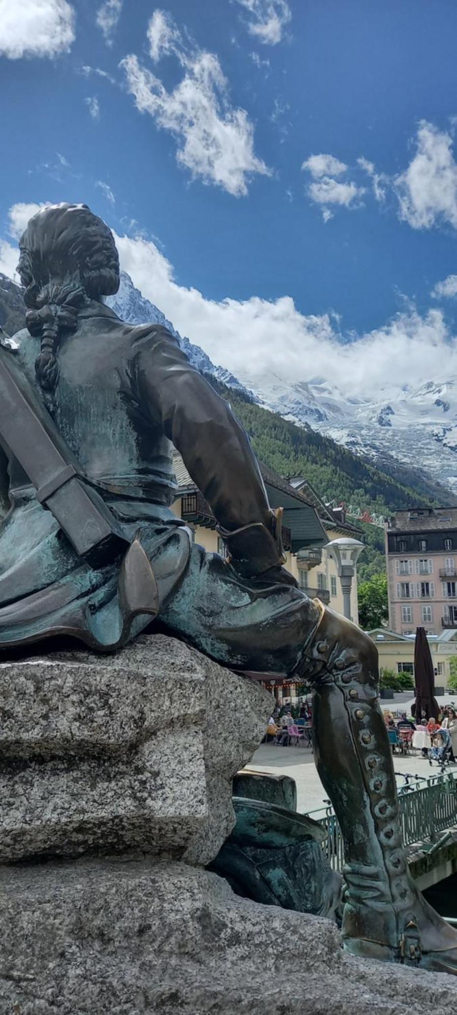 Appartement Chamonix Montblanc 1 A 4 Personnes Экстерьер фото