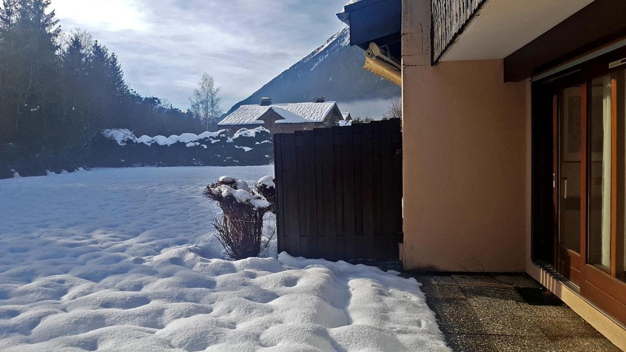Appartement Chamonix Montblanc 1 A 4 Personnes Экстерьер фото