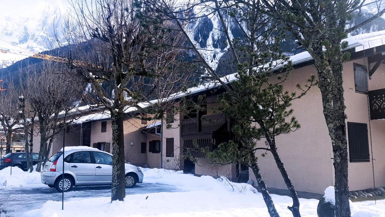 Appartement Chamonix Montblanc 1 A 4 Personnes Экстерьер фото
